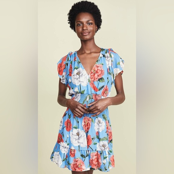 Parker Silk Dress - Picture 1 of 1
